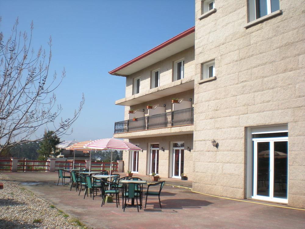 Hotel Chamuinas Sanxenxo Exterior foto