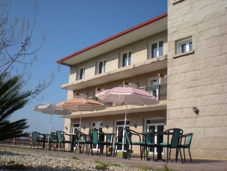 Hotel Chamuinas Sanxenxo Exterior foto
